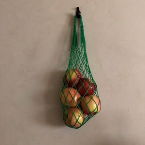 Vintage Fishnet Grocery Bag